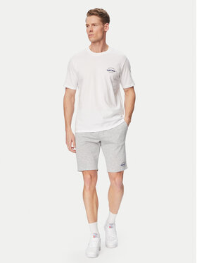 Jack & Jones Jack & Jones Póló és rövidnadrág Brandon 12298184 Fehér Regular Fit