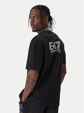 EA7 Emporio Armani EA7 Emporio Armani Camiseta 7M001327 AF17789 UC001 Negro Relaxed Fit