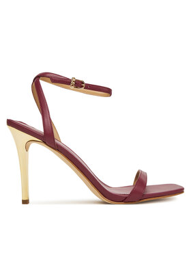 MICHAEL Michael Kors Sandales MICHAEL Michael Kors Liana 40T5LNHS1L Bordo