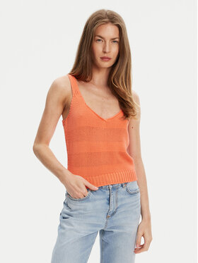 United Colors Of Benetton United Colors Of Benetton Топ 1898DH018 Оранжевий Relaxed Fit