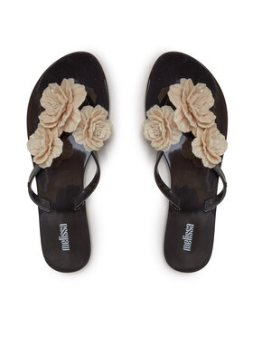 Melissa Flip flop Melissa Melissa Harmonic Springtime Ad 35704 Negru