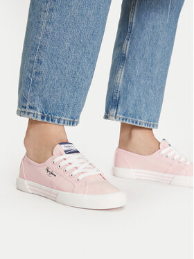 Pepe Jeans Scarpe sportive Pepe Jeans Brady W Basic PLS31287 Rosa