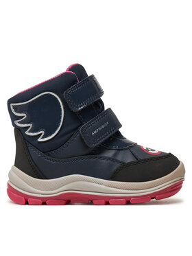 Geox Schneeschuhe Geox B Flanfil Girl B Abx B463WA 054FU C4268 M Dunkelblau