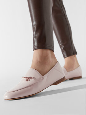 Coach Лофери Coach Hanna Loafer CB989 Бежевий