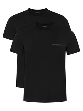 Emporio Armani Underwear Emporio Armani Underwear Conjunto de camisetas EM000391 AF10779 MC108 Negro Regular Fit