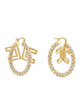 Elisabetta Franchi Обици Elisabetta Franchi OR-50B-62E2-V330 Златист