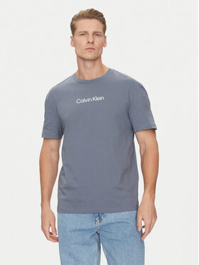 Calvin Klein Calvin Klein Marškinėliai Hero K10K111346 Pilka Regular Fit