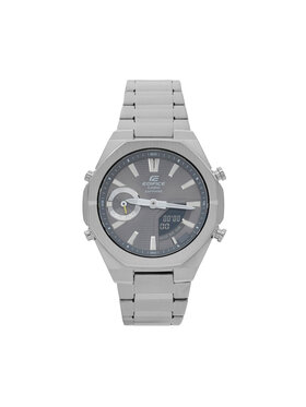 Casio Pulkstenis Casio Edifice ECB-S10D-8AEF Sudraba