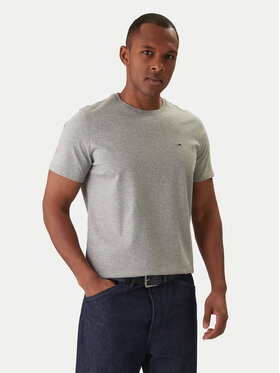 Tommy Jeans Tommy Jeans Camiseta DM0DM04411 Gris Slim Fit