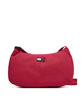 Tommy Jeans Rankinė Tommy Jeans Tjw Ess Daily Shoulder Bag AW0AW18768 Rožinė