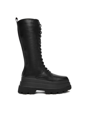 DeeZee Čižmy DeeZee 2163-2 Čierna