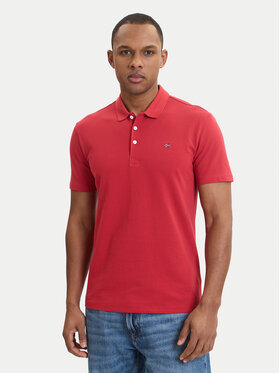 Napapijri Napapijri Polo Ealis NP0A4H8B Rojo Regular Fit
