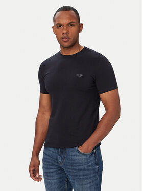 Guess Guess Футболка M6YI24 K3728 Cиній Extra Slim Fit