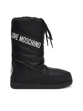 LOVE MOSCHINO Μπότες Χιονιού LOVE MOSCHINO JA24032G0NISA000 Μαύρο