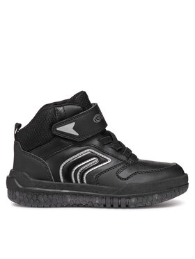 Geox Sneakersy Geox J Buzzerlight Boy J46MCA 05411 C9999 S Černá