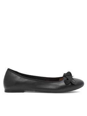 GINO ROSSI Baleríny Gino Rossi COZY-HS001-1-2 Černá