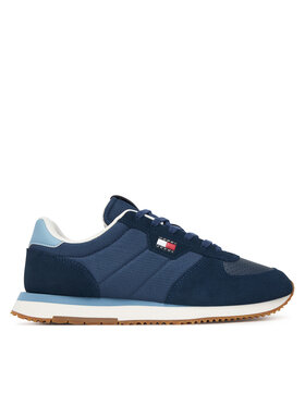 Tommy Jeans Sneakers Tommy Jeans Tj Runner Flag Mix EM0EM01774 Bleumarin