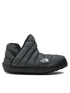 The North Face Hausschuhe The North Face M Thermoball Traction Bootie NF0A3MKH4111 Grau