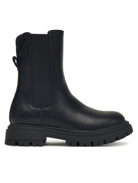 Calvin Klein Stiefeletten Calvin Klein Chelsea Boot V3A5-83121-1464 S Schwarz