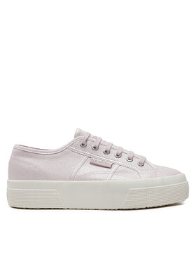 Superga Tenisky Superga Platform Pearl Matte Canv 2740 S21362W Fialová