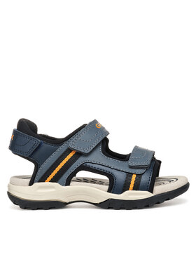 Geox Sandály Geox Jr Borealis J450RA 015ME C0820 M Tmavomodrá