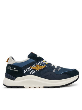 Aeronautica Militare Sneakersy Aeronautica Militare 251SC286CT3543 Tmavomodrá