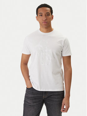 Guess Guess Футболка M6RI03 I3Z14 Білий Regular Fit