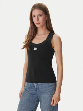 Calvin Klein Jeans Calvin Klein Jeans Marškinėliai LV047F355G Juoda