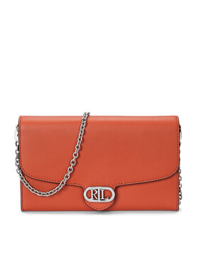 LAUREN RALPH LAUREN Kabelka Lauren Ralph Lauren 431902100016 Oranžová