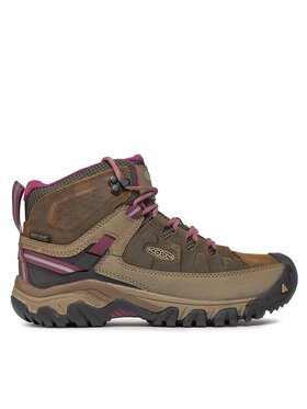 Keen Pārgājienu apavi Keen Targhee III Mid Wp 1018178 Brūns