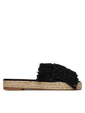 DeeZee Espadrilky DeeZee S294 Čierna