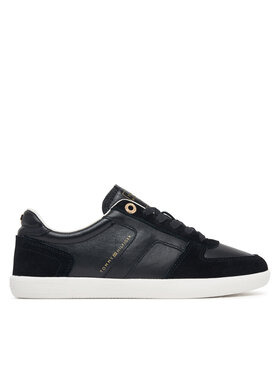 Tommy Hilfiger Laisvalaikio batai Tommy Hilfiger Th Tribeca Sneaker Premium FW0FW09483 Juoda