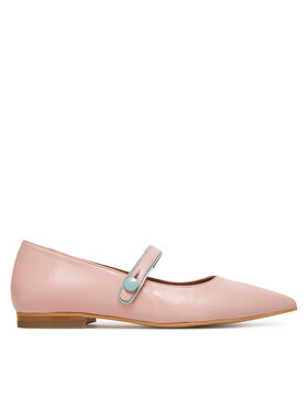 Fly London Туфлі Fly London Sulnfly P145265002 Рожевий