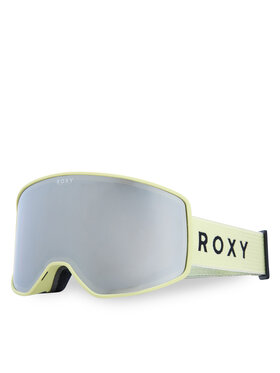 Roxy Окуляри для зимових видів спорту Roxy Storm ERJTG03250 Жовтий