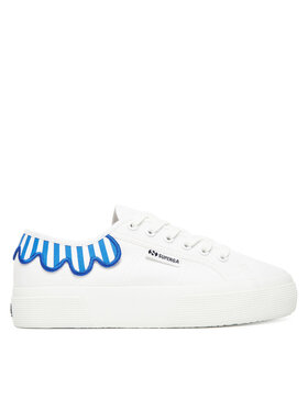 Superga Tenisky Superga S6135FW 3740 Biela