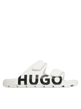 HUGO Шльопанці HUGO Evander 50542042 Білий