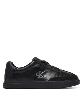 Calvin Klein Sportcipők Calvin Klein Low Pro Cups Wingt Text Lth Sue HW0HW03226 Fekete