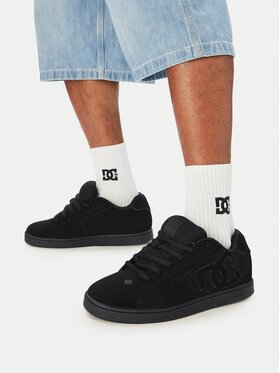 DC Shoes Снікерcи DC Shoes NET 302361-3BK Чорний