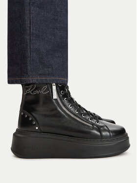 KARL LAGERFELD Sneakersy KARL LAGERFELD KL63534 Czarny
