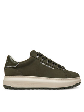 KARL LAGERFELD Sneakersy KARL LAGERFELD KL57545 Hnedá