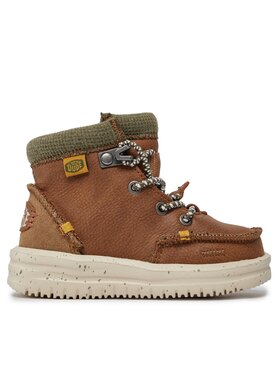 Hey Dude Черевики Hey Dude Bradley Boot Youth 40417-267 Коричневий