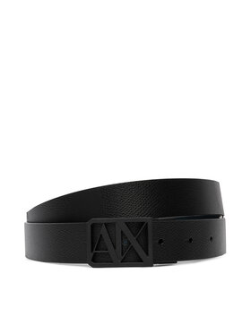 Armani Exchange Мъжки колан Armani Exchange XM002659 AF22849 MC038 Черен