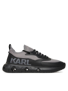 KARL LAGERFELD Sneakersy KARL LAGERFELD K/Kite Run KL54616 Sivá