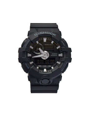 G-Shock Часовник G-Shock GA-700-1BER Черен
