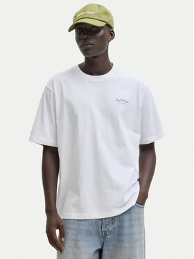 Jack & Jones Jack & Jones Camiseta Earchive 12287990 Blanco Regular Fit