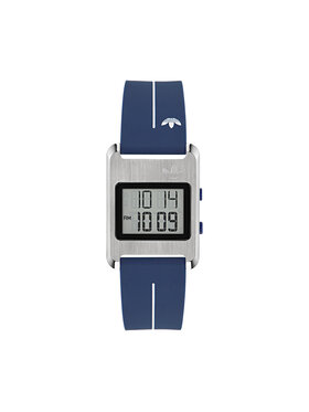 adidas Laikrodis adidas AO Street Retro Pop Three AOST25533 Mėlyna