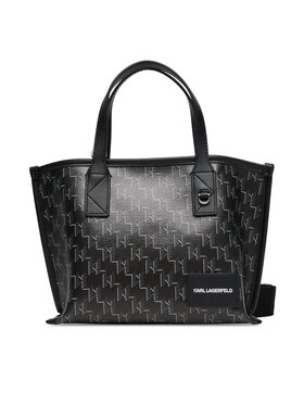 KARL LAGERFELD Kabelka KARL LAGERFELD A1W30184 Černá