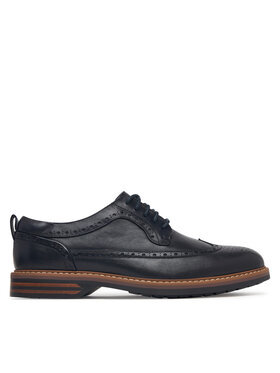 Clarks Туфлі Clarks Aldwin2 Limit 26320108 Cиній