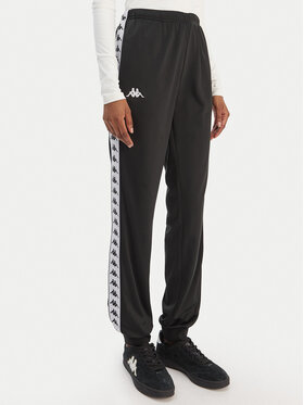 Kappa Kappa Παντελόνι φόρμας Banda Wrastoria 303R5K0 Μαύρο Slim Fit