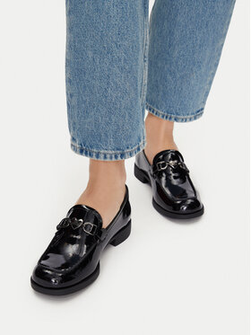 LOVE MOSCHINO Лофери LOVE MOSCHINO JA10012G1MIH000B Чорний